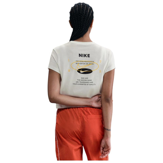 Nike Γυναικεία κοντομάνικη μπλούζα Sportswear Classics+ SPD Tee